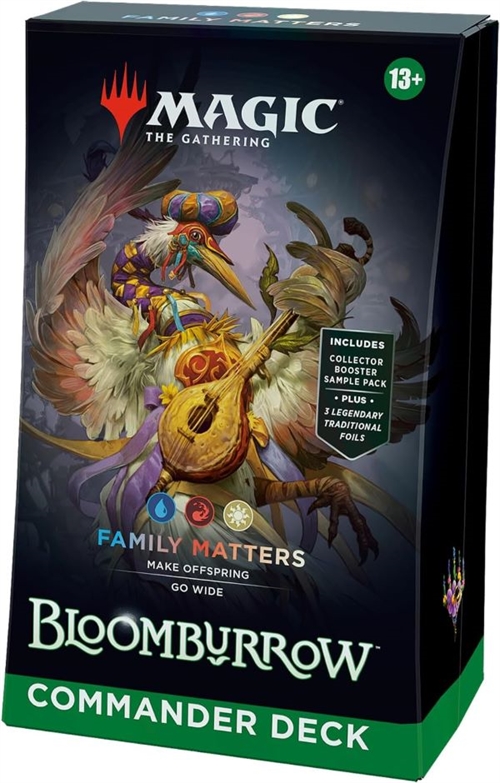 Bloomburrow - Commander Deck - Family Matters - Magic the Gathering